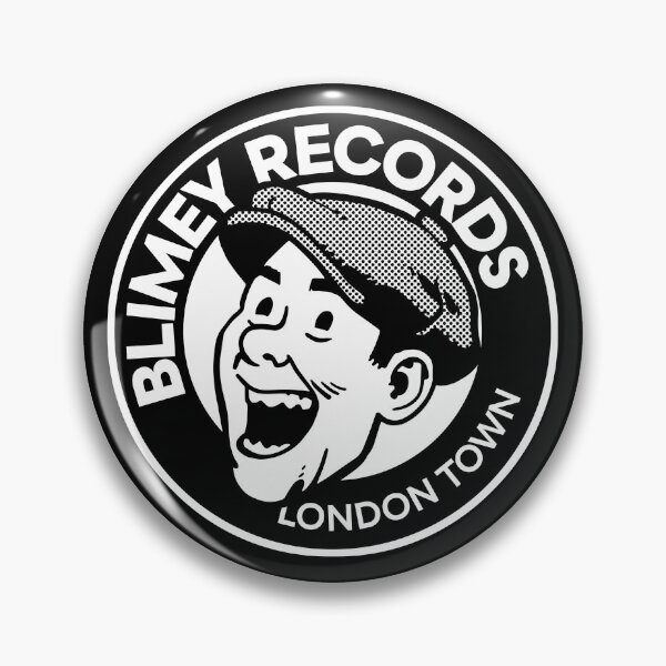 Item preview, BLIMEY Records Logo designed and sold by offregister.