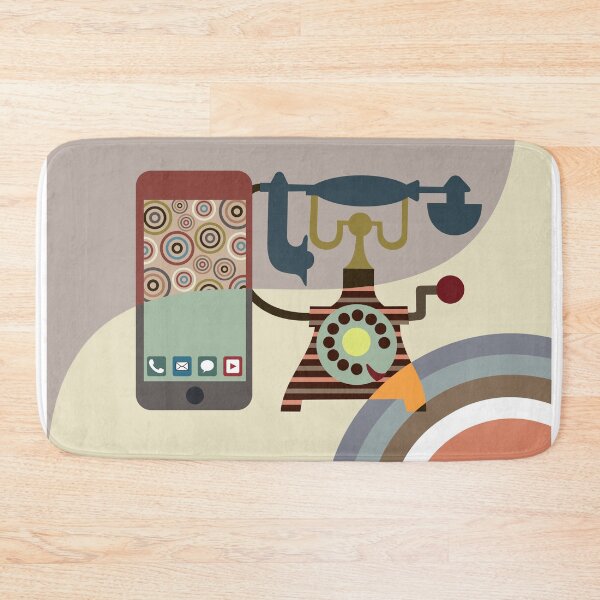 Item preview, Retro Telecom Chic designed and sold by lanrestudio.
