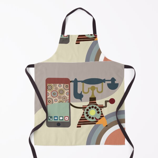 Item preview, Retro Telecom Chic designed and sold by lanrestudio.