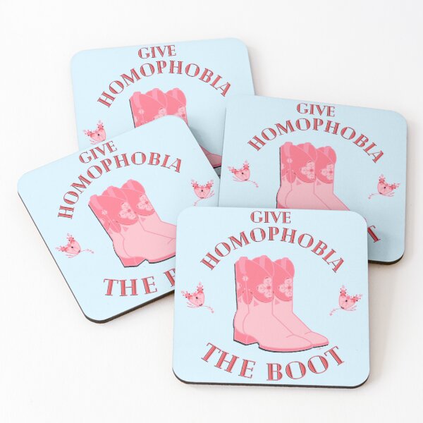Item preview, Give Homophobia The Boot designed and sold by Kyleparkr.
