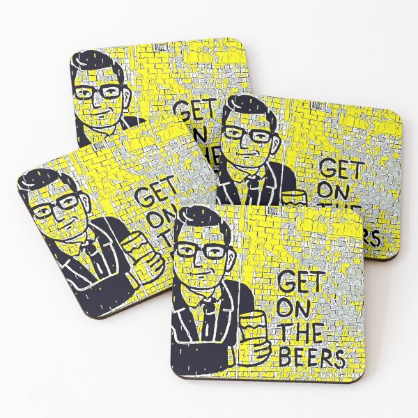 Item preview, Get on the Beers with Dan Andrews  designed and sold by Tovers.