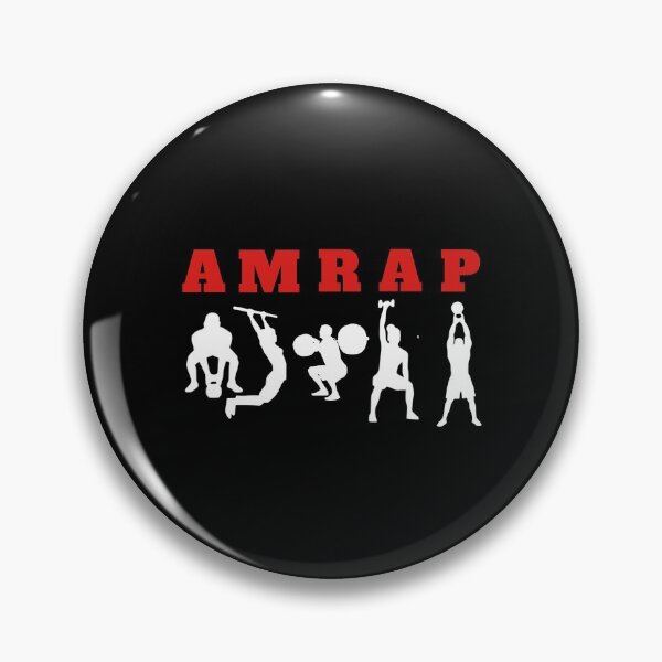 Item preview, AMRAP - Crossfit  Workout  designed and sold by Desiznn.