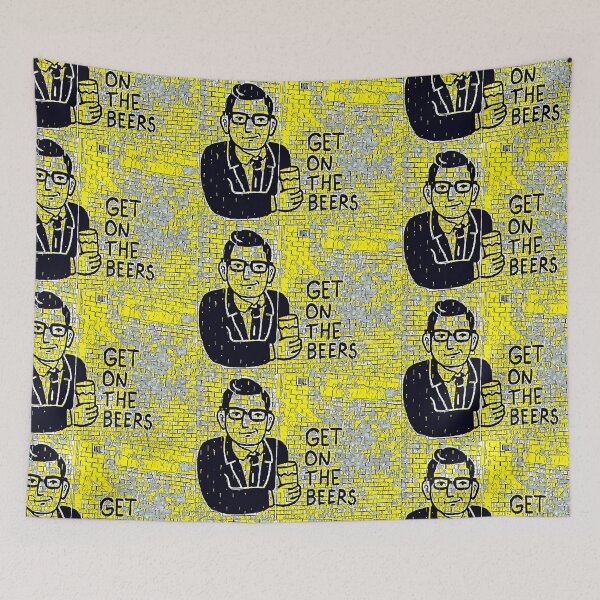 Item preview, Get on the Beers with Dan Andrews  designed and sold by Tovers.