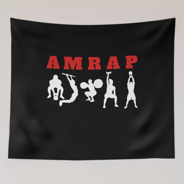Item preview, AMRAP - Crossfit  Workout  designed and sold by Desiznn.