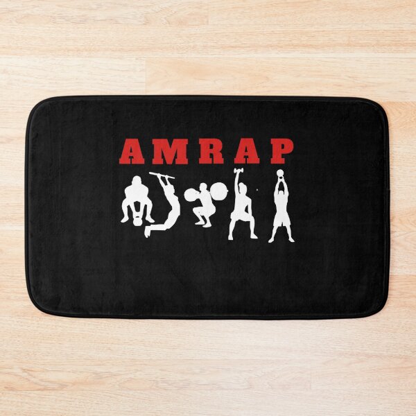 Item preview, AMRAP - Crossfit  Workout  designed and sold by Desiznn.