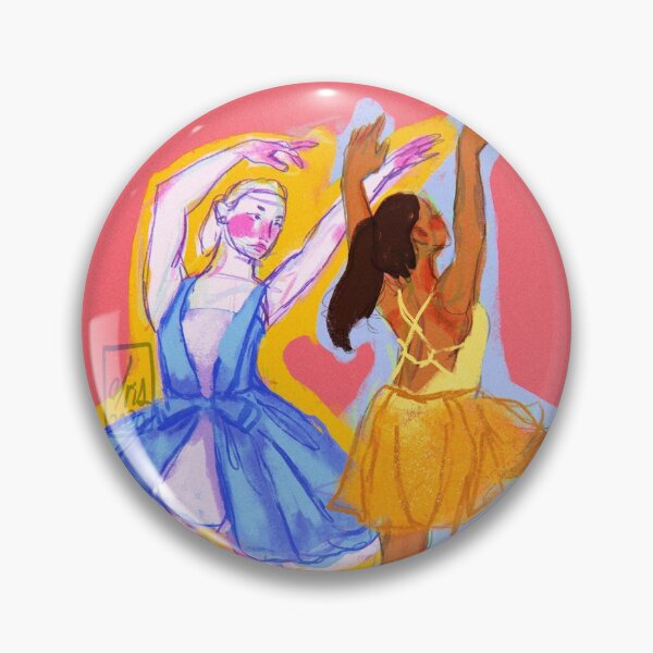 Item preview, dancer gfs doodles designed and sold by trashcangoddess.