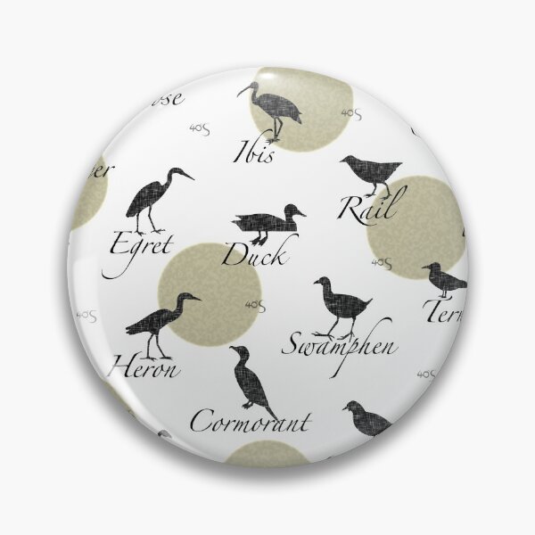 Item preview, Shorebird Silhouette - khaki dots designed and sold by 40degreesSouth.