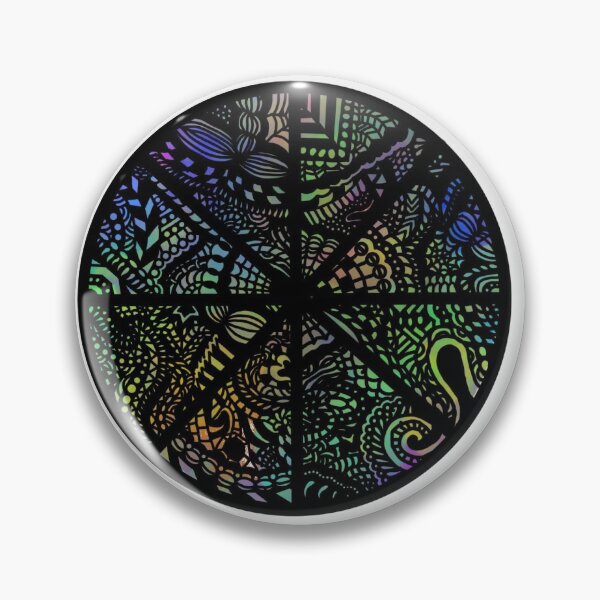 Item preview, Circle Zentangle designed and sold by Novas-Designs.