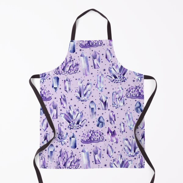Item preview, Amethyst Quartz Crystals  on Lilac designed and sold by KConfetti.