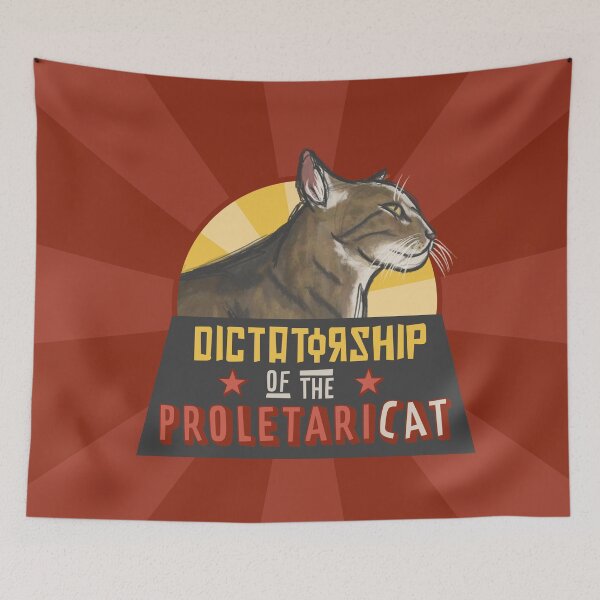 Item preview, ProletariCat designed and sold by TEWdream.