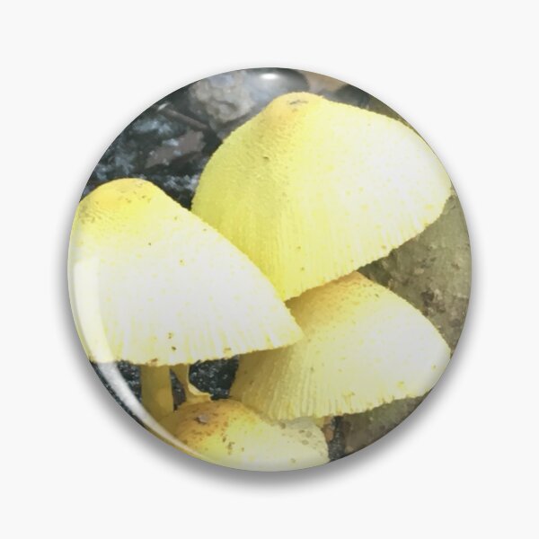 Item preview, Wild Mushrooms Yellow Tone designed and sold by JDMHoney.