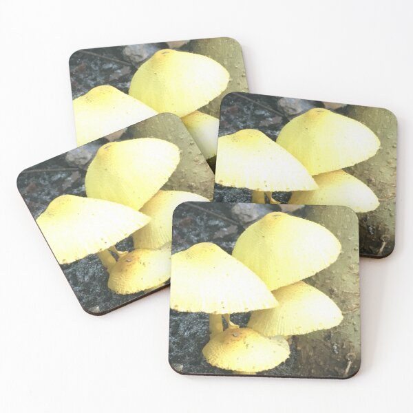 Item preview, Wild Mushrooms Yellow Tone designed and sold by JDMHoney.