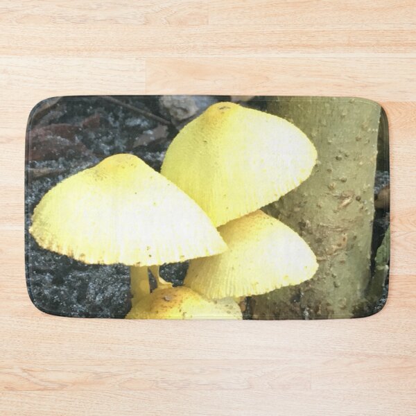 Item preview, Wild Mushrooms Yellow Tone designed and sold by JDMHoney.