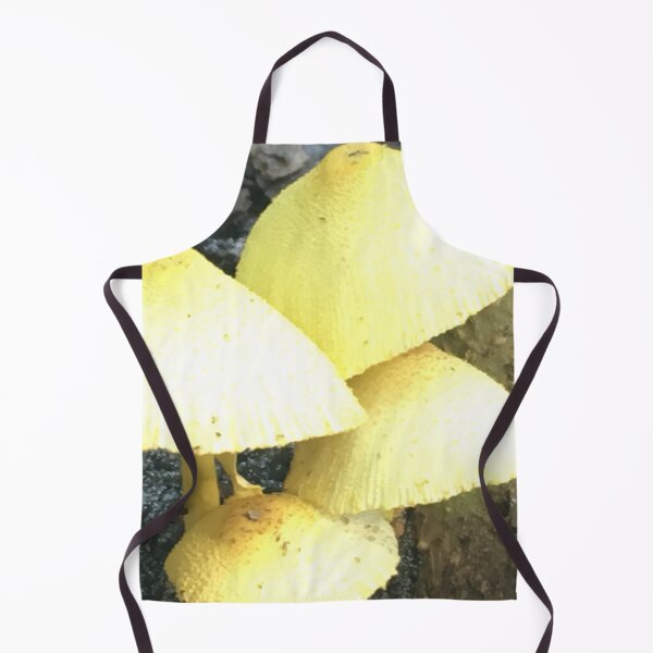 Item preview, Wild Mushrooms Yellow Tone designed and sold by JDMHoney.
