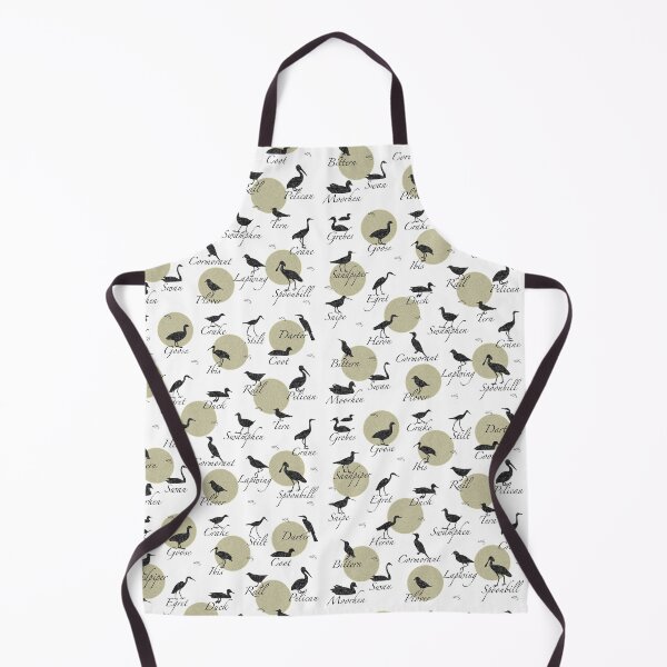 Item preview, Shorebird Silhouette - khaki designed and sold by 40degreesSouth.