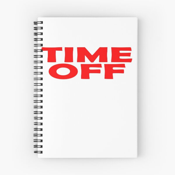 Item preview, TIME OFF designed and sold by montilla20.