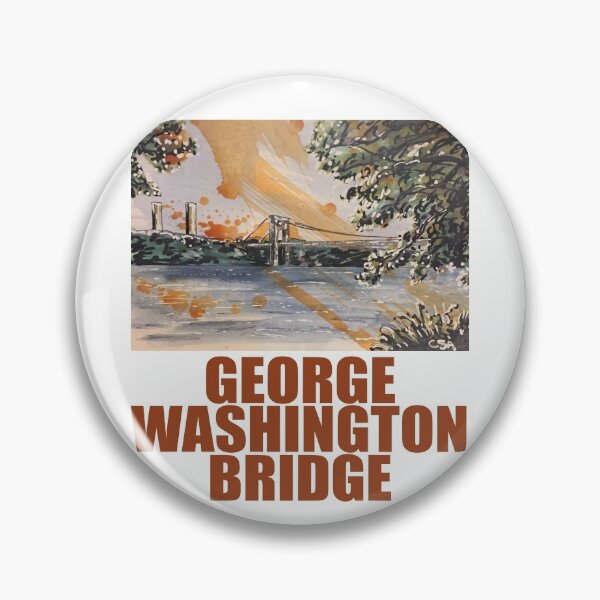 Item preview, GEORGE WASHINGTON BRIDGE designed and sold by MasterpieceArt.