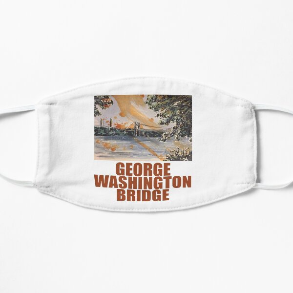 GEORGE WASHINGTON BRIDGE Flat Mask