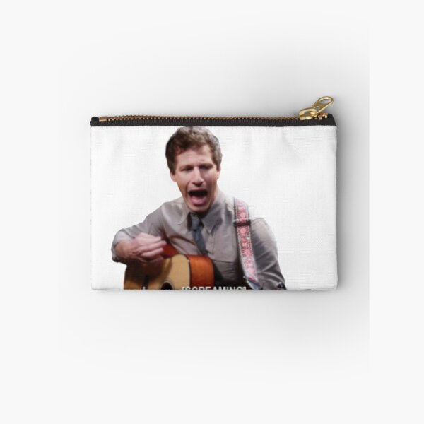 Item preview, Jake Peralta Screaming With Guitar - Meme designed and sold by Brooklyn-99shop.