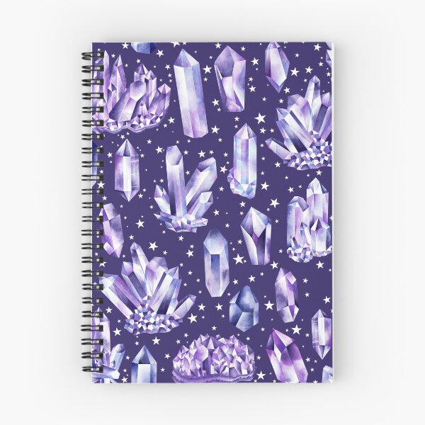 Item preview, Amethyst Quartz Crystals Deep Purple designed and sold by KConfetti.