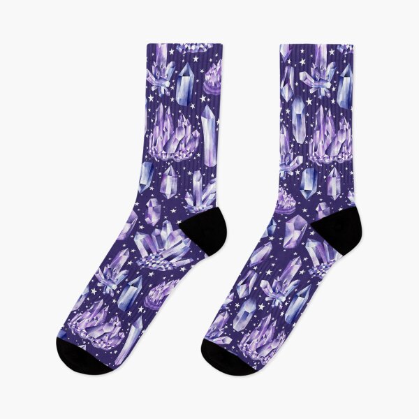 Item preview, Amethyst Quartz Crystals Deep Purple designed and sold by KConfetti.