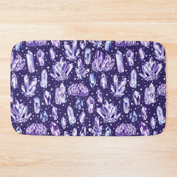 Item preview, Amethyst Quartz Crystals Deep Purple designed and sold by KConfetti.