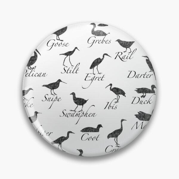 Item preview, Shorebird Silhouettes  designed and sold by 40degreesSouth.