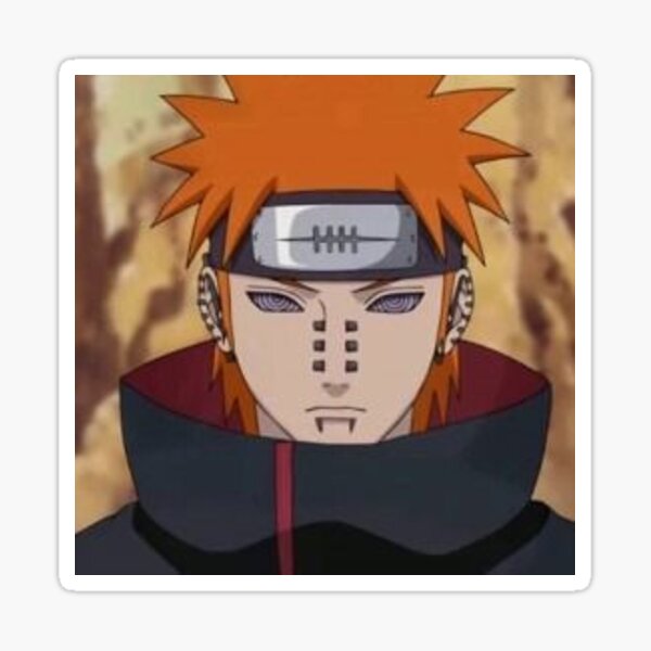 Naruto Pain Stickers | Redbubble