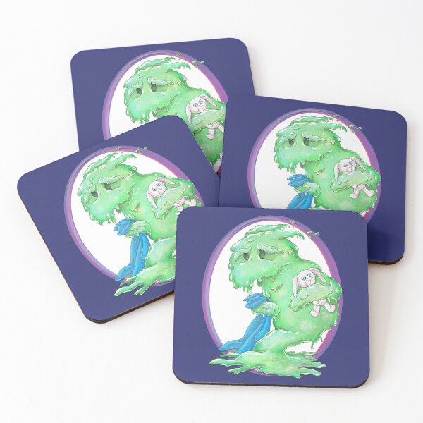 Item preview, Cuddly Slime Monster designed and sold by FiresideWS.