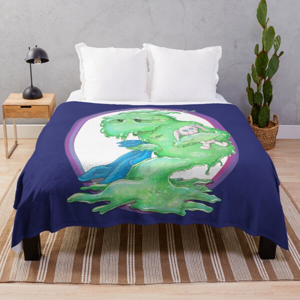 Item preview, Cuddly Slime Monster designed and sold by FiresideWS.