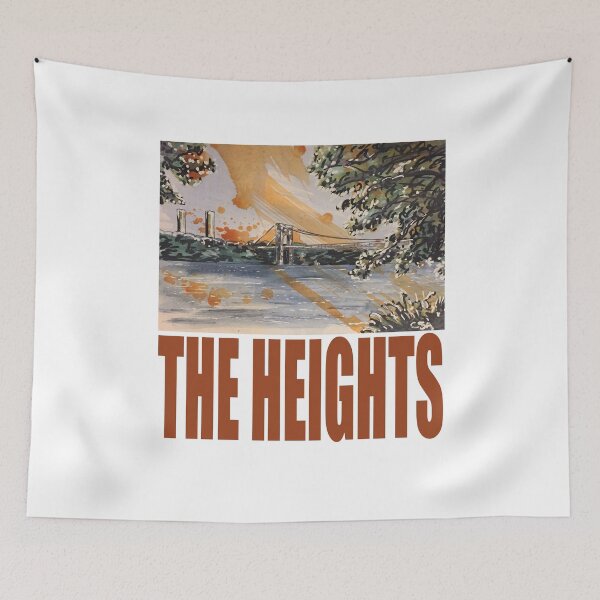 Item preview, THE HEIGHTS designed and sold by MasterpieceArt.