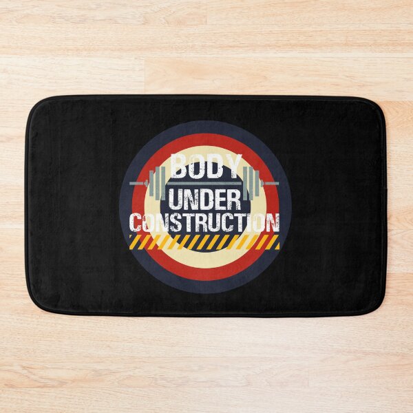 Item preview, Body Under Construction  - Crossfit  Workout Fitness designed and sold by Desiznn.