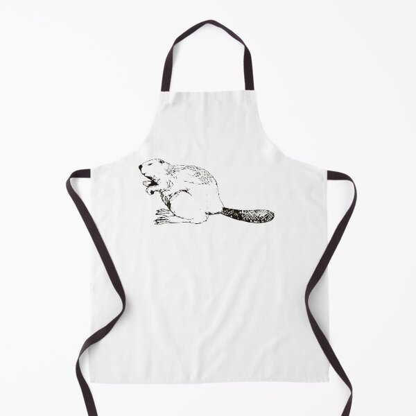 Item preview, Beaver Line Drawing designed and sold by Salt & Keep.