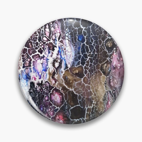 Item preview, Snake skin acrylic pour painting  designed and sold by KammyArt.
