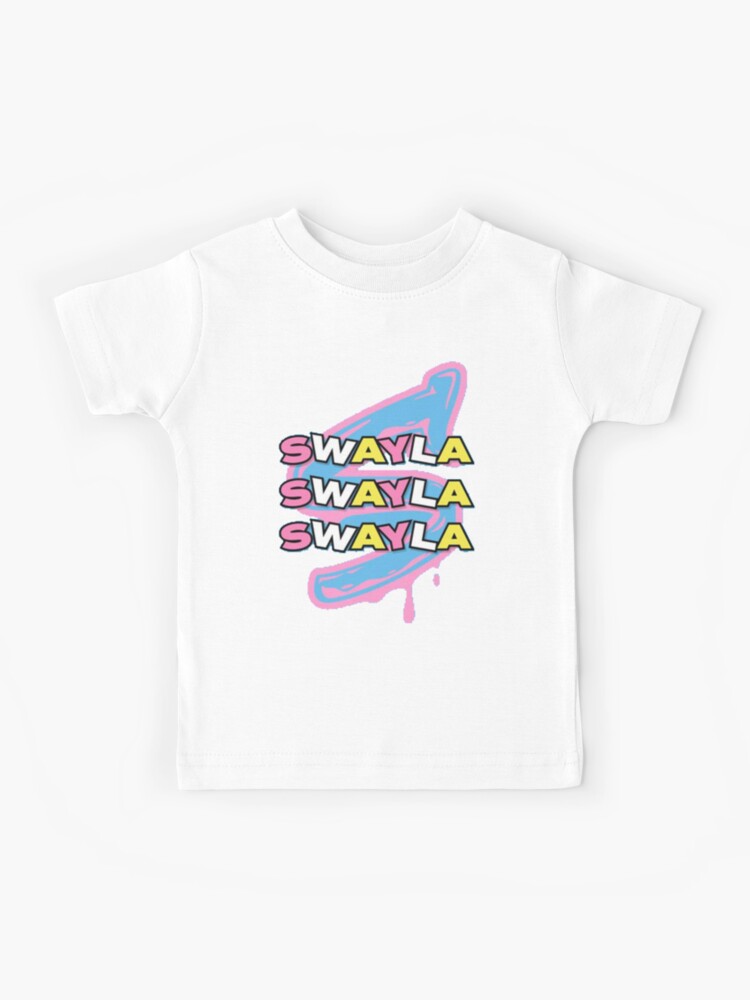 SWAYLA Logo Kids T Shirt