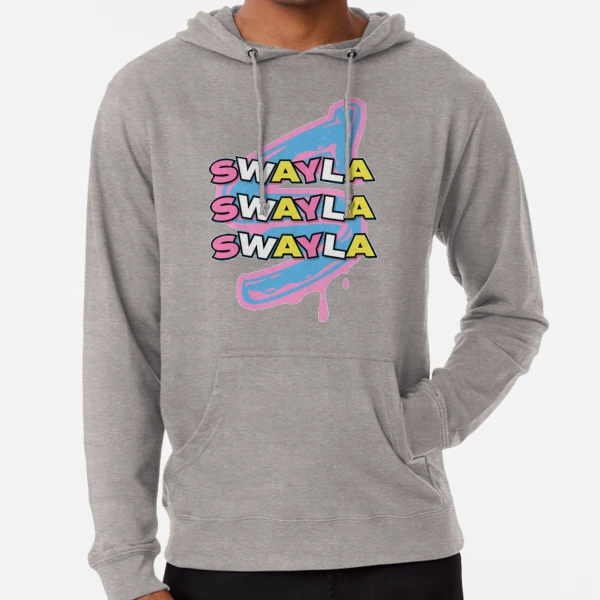 SWAYLA Logo Lightweight Hoodie