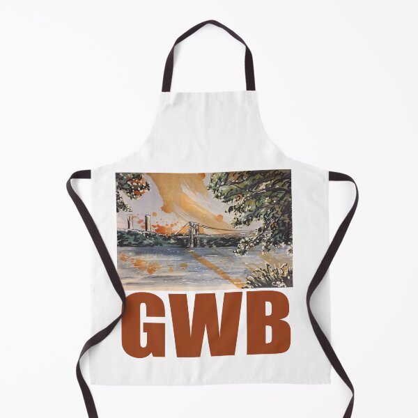 Item preview, GWB (George Washington Bridge, Washington Heights, Riverside Park, NY, NY) designed and sold by MasterpieceArt.