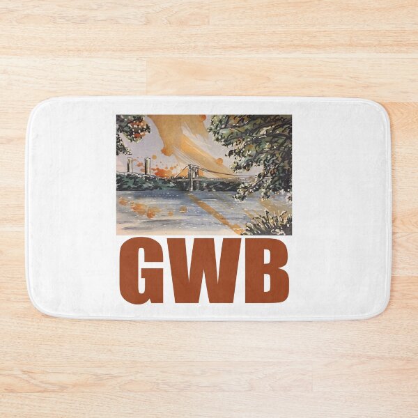 Item preview, GWB (George Washington Bridge, Washington Heights, Riverside Park, NY, NY) designed and sold by MasterpieceArt.