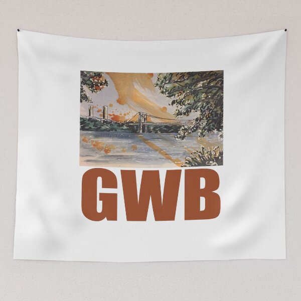 Item preview, GWB (George Washington Bridge, Washington Heights, Riverside Park, NY, NY) designed and sold by MasterpieceArt.