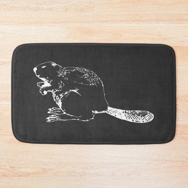 Item preview, Beaver Line Drawing 2 designed and sold by Salt & Keep.