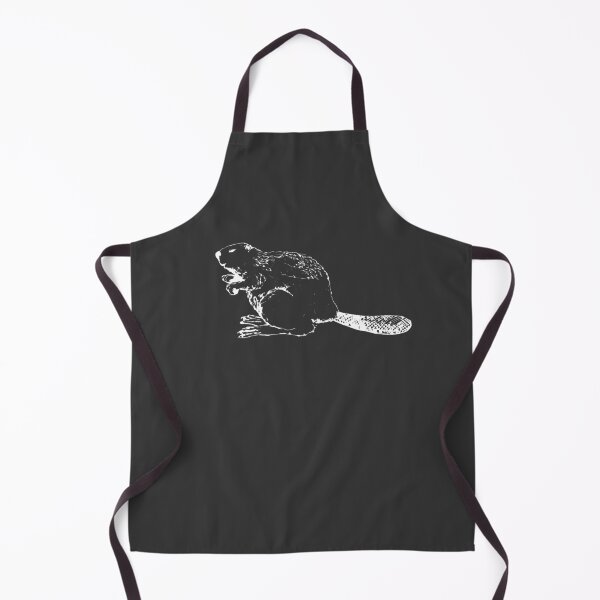 Item preview, Beaver Line Drawing 2 designed and sold by Salt & Keep.