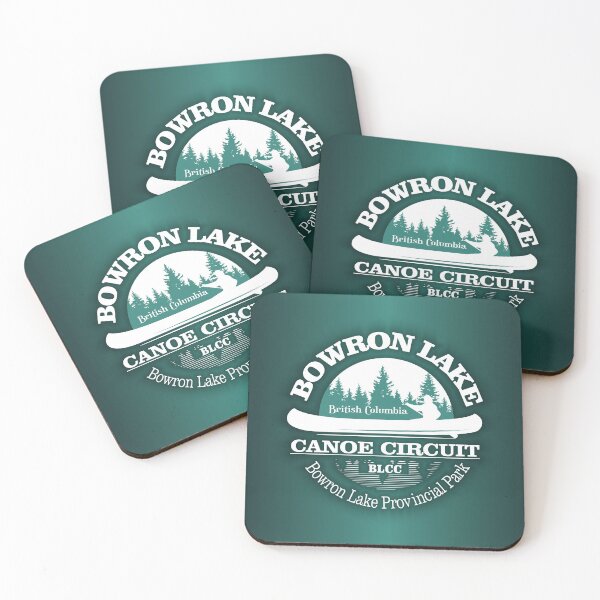 Item preview, Bowron Lake Canoe Circuit (CT) designed and sold by curranmorgan.