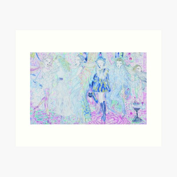YOSHITAKA AMANO'S "RINASCIMENTO"~ Art Print