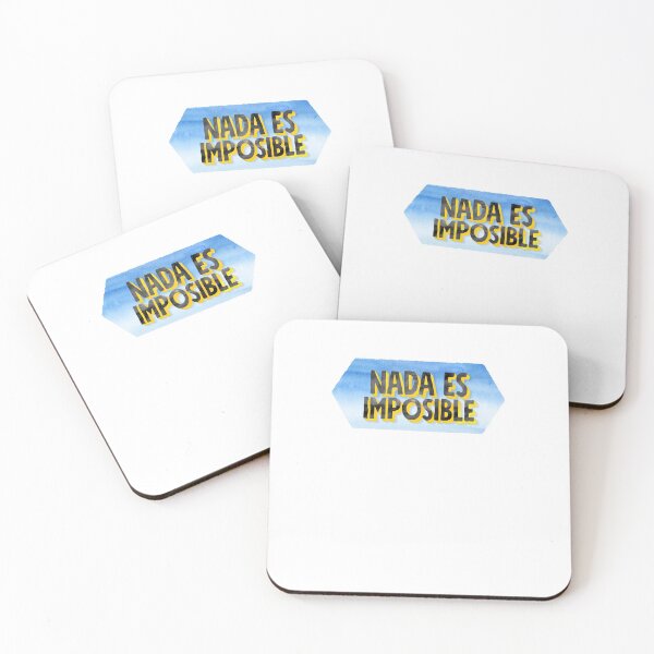 Item preview, Nada Es Imposible Spanish Motivation Class designed and sold by sharedipmemes.
