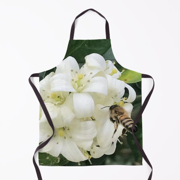 Item preview, Grumichama Cherry Flower Blossom With Worker Bee designed and sold by JDMHoney.