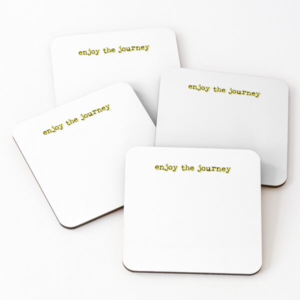 Item preview, Enjoy The Journey Travel mOTIVATION designed and sold by sharedipmemes.