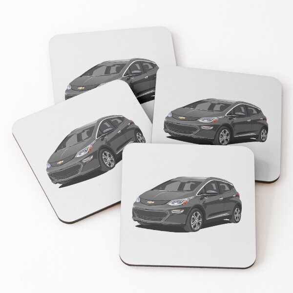 Item preview, Chevy Bolt EV - Nightfall Gray designed and sold by fireball916.