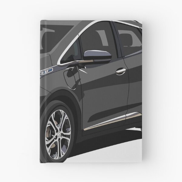 Item preview, Chevy Bolt EV - Nightfall Gray designed and sold by fireball916.