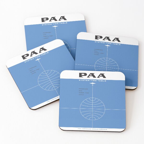 Item preview, Vintage Pan Am 1957 System Timetable Cover designed and sold by travelwitheric.