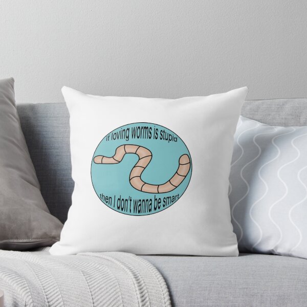 Item preview, Britta Perry “if loving worms is stupid then I don’t wanna be smart” designed and sold by legassick.